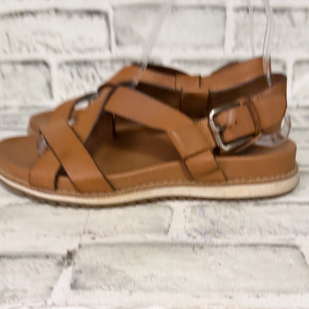 Sofft Fairbrook Leather Sporty Sandals-Size 7 - Picture 5 of 8